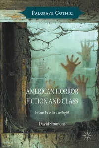 American Horror Fiction and Class_cover