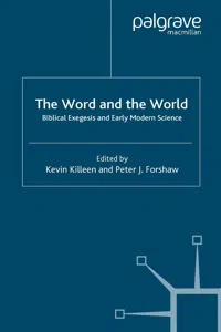 The Word and the World_cover