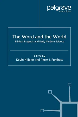 The Word and the World