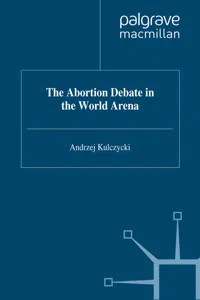 The Abortion Debate in the World Arena_cover