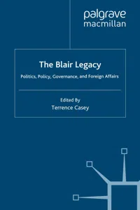 The Blair Legacy_cover