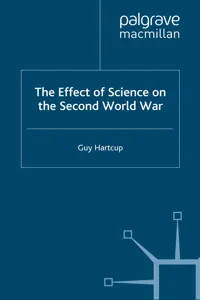The Effect of Science on the Second World War_cover