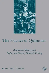 The Practice of Quixotism_cover