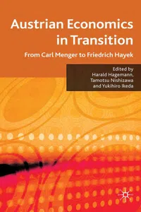 Austrian Economics in Transition_cover