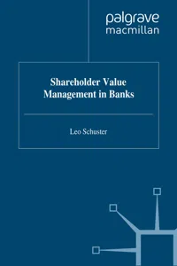 Shareholder Value Management in Banks_cover