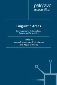 Linguistic Areas_cover