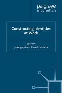 Constructing Identities at Work_cover