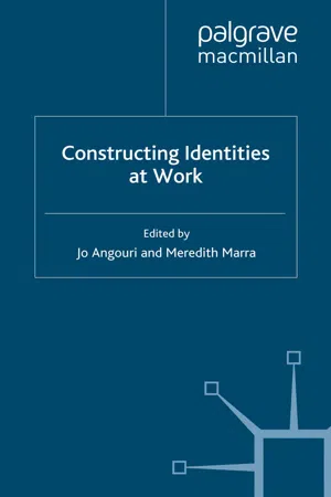 Constructing Identities at Work