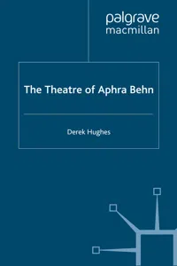 The Theatre of Aphra Behn_cover