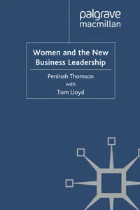 Women and the New Business Leadership_cover