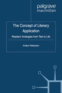 The Concept of Literary Application_cover