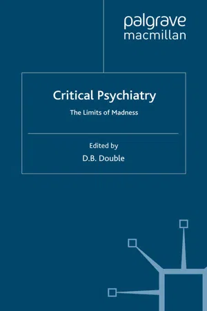 Critical Psychiatry