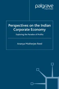 Perspectives on the Indian Corporate Economy_cover