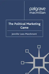 The Political Marketing Game_cover