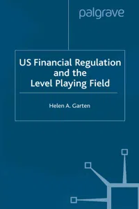 US Financial Regulation and the Level Playing Field_cover