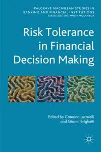 Risk Tolerance in Financial Decision Making_cover