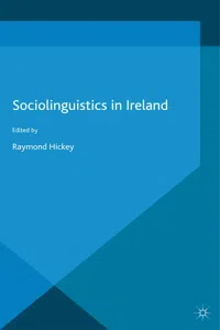 Sociolinguistics in Ireland_cover