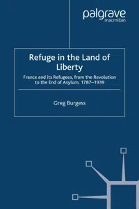 Refuge in the Land of Liberty_cover