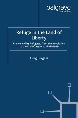 Refuge in the Land of Liberty