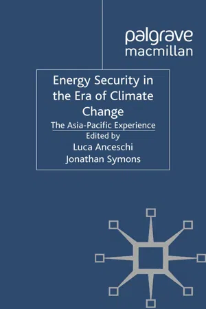 Energy Security in the Era of Climate Change