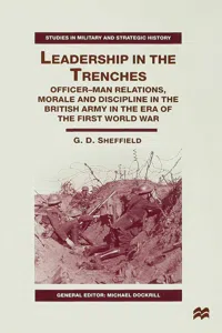 Leadership in the Trenches_cover