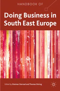 Handbook of Doing Business in South East Europe_cover