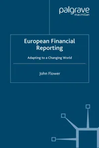 European Financial Reporting_cover