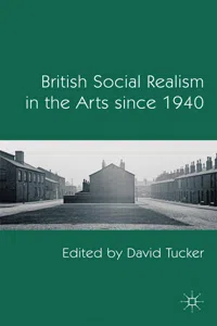 British Social Realism in the Arts since 1940_cover