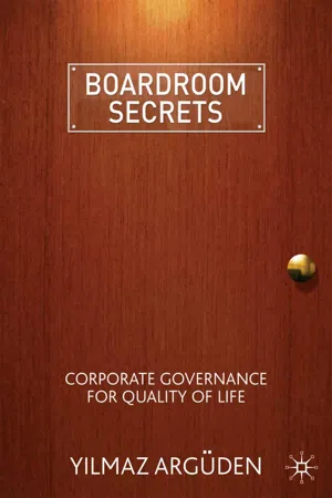 Boardroom Secrets