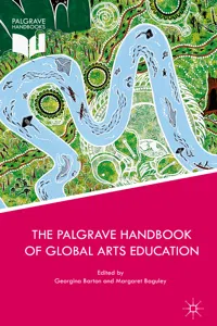 The Palgrave Handbook of Global Arts Education_cover