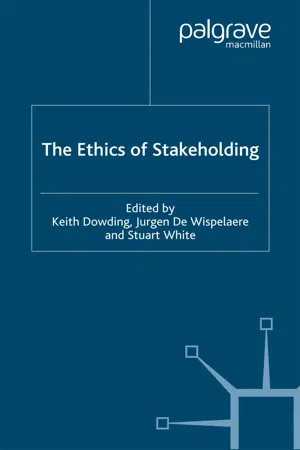 The Ethics of Stakeholding