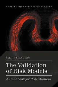 The Validation of Risk Models_cover