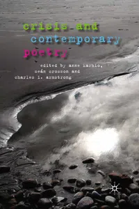 Crisis and Contemporary Poetry_cover