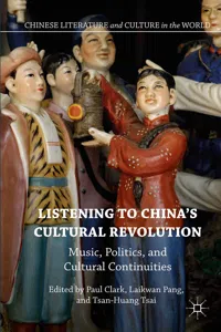 Listening to China's Cultural Revolution_cover