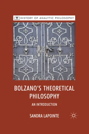 Bolzano's Theoretical Philosophy