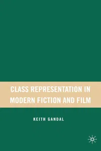 Class Representation in Modern Fiction and Film_cover