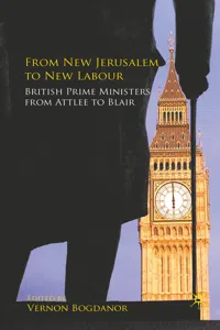 From New Jerusalem to New Labour_cover