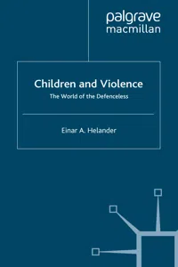 Children and Violence_cover