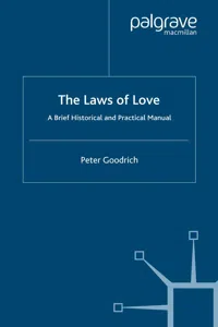 The Laws of Love_cover