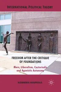 Freedom After the Critique of Foundations_cover