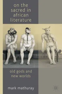 On the Sacred in African Literature_cover