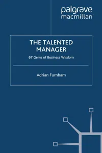 The Talented Manager_cover