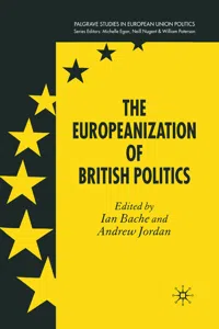 The Europeanization of British Politics_cover