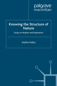 Knowing the Structure of Nature_cover