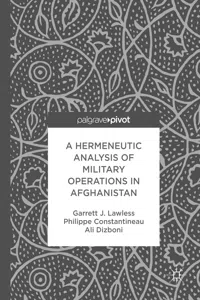 A Hermeneutic Analysis of Military Operations in Afghanistan_cover