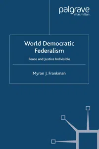 World Democratic Federalism_cover