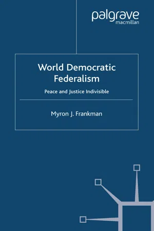 World Democratic Federalism