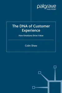 The DNA of Customer Experience_cover