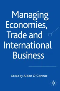 Managing Economies, Trade and International Business_cover