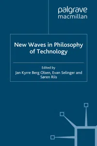 New Waves in Philosophy of Technology_cover